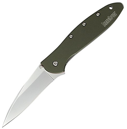 Kershaw Leek Folder, Olive Drab Handle