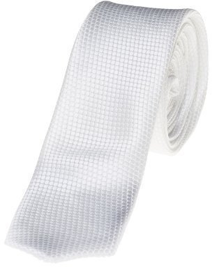Paisley of London Boys White Ties, White snake pattern, Boys formal ties, Boys Skinny Ties