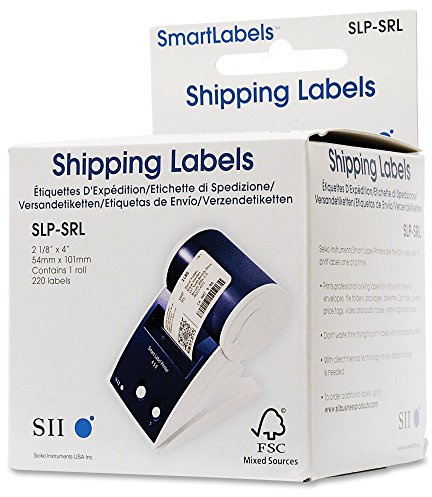 SEIKO SLP-SRL - shipping labels - 220 label(s)