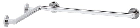 Keuco 34911174600 Du/Wannenhandlauf Plan Care 597 x 797 mm, silber-eloxiert / verchromt