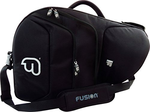 Fusion Bags Premium Waldhorn Gigbag - PB-11-BK - Black