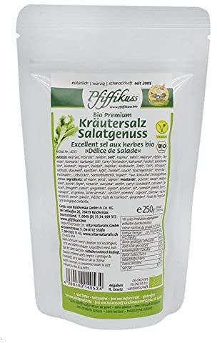 Pfiffikuss - Pfiffikus SEL AUX HERBES Délice de Salade Recharge 250g*