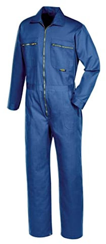 teXXor 8042-42 Arbeitsschutzausrüstung Overall, Größe 42, Kornblau