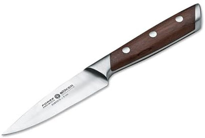 Böker Couteau de Poche avec Lame de Couteau à peler 03BO515 Forge Wood