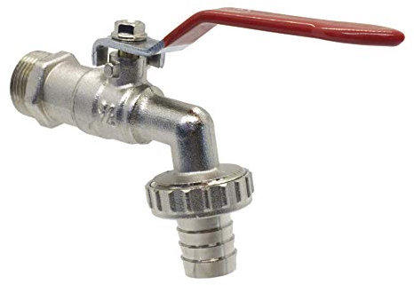 Aqua Control G6352 - Robinet de Jardin, Couleur chromée