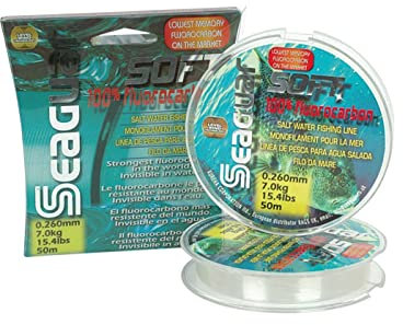 COLMIC Filo Seguar Soft 50mt 0,205mm Seaguar