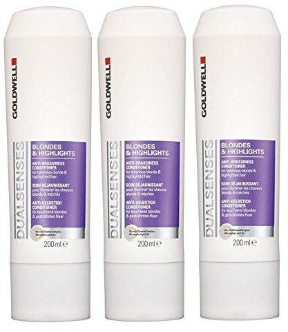 Goldwell Dualsenses Blondes & Highlights Conditioner SET 3 x 200ml