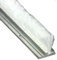 Bürstendichtung BWP 22 mm x 100cm weiss selbstklebende Türbürste Türdichtung