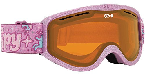 SPY Optic Cadet Snow Goggles | Small - Youth Sized Ski, Snowboard or Snowmobile Goggle | Clean Design and All Day Comfort | Scoop Vent Tech
