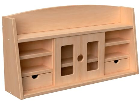 Kinder-Kaufmannsladen 1031G - Holz - Kaufladen für Tisch oder Spielständer