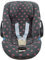 JYOKO Kids Bezug für Autositz kompatibel mit Cybex Aton Cloud- Q-M-2-4-5, aus Baumwolle (Aton 2, Fluor Heart)