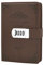 Ai-life Retro Vintage PU Leder Zahlenschloss Tagebuch Schreiben Notebook Planer Organizer, Passwort Tagebuch Notizblock, Secret Tagebuch Notizbuch mit Kombinationsschloss Stift halter(200x130mm)