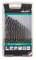 ALPEN Bohrer-Kassetten Set Sprint Master TM 13/2 (13-tlg., Ø 1,50-6,50 mm, universeller Spiralbohrer, hohe Elastizität, Metallbohrer, Bohrsortiment) 0000811101100