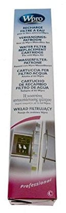 WPRO USC009 Wasserfilterkartusche für Kühlschrank, Gefrierschrank 484000008552, 763410400 WPRO