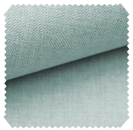 novely® LUSO | Feiner Stoff Polsterstoff Bezugsstoff Möbelstoff | Meterware | 1 lfm (29 Mint Grün)