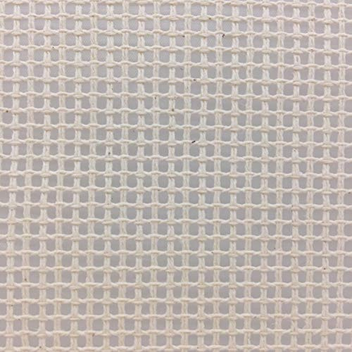 Leinenstoff für Kreuzstich oder Halbstich | 2 Stoffe 40 x 40 cm | 2,9 Stiche / cm – 7 Perlen | 100 % Baumwolle | von Delicatela (40 cm x 40 cm)