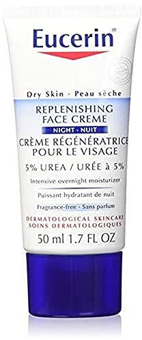 Eucerin Urea Replenishing Face Cream Day 5% 50ml (3 Stück)