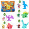 PAW Patrol Dino Rescue Hero Pup Spielfiguren mit großem Dinosaurier und Überraschungs-Dino - sortiert - einzeln erhältlich - im Set enthalten 1 Hundefigur, 2 Dino-Figuren