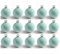 ECOFT Bleifreie Angelgewichte, Sinker, 20 g - 200 g, beschichtete Eiersenker, Kanonenkugelgewichte, verschiedene Größen, Beutel und Angelgewichte, Sortimentsbox, bleifrei, Angelgewichte, Salzwasser,