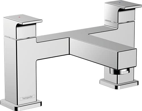 hansgrohe Wannenarmatur Vernis Shape, für 1 Funktion, Chrom