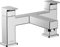 hansgrohe Wannenarmatur Vernis Shape, für 1 Funktion, Chrom