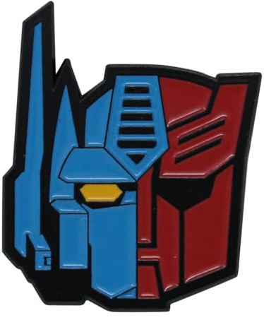 Transformers Limited Edition Enamel Pin Badge | Officially Licensed Collectible, Individually Numbered, Vibrant Enamel, Rubber Clasp, 9,995 Worldwide