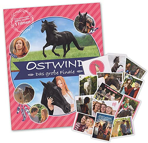 Ostwind 5 Das Große Finale - Edition 2021 - Starter Album + 50 Sticker gemischt (ohne Doppelte)