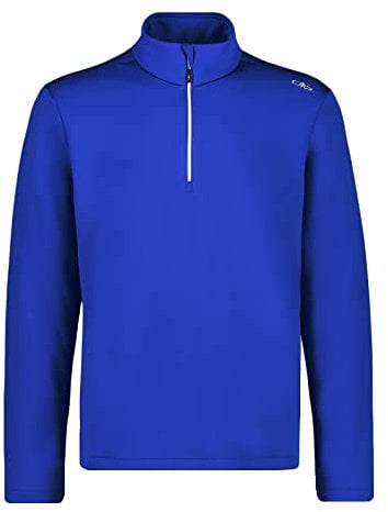 CMP - Herren-Sweatshirt, Royal-Weiß, 50