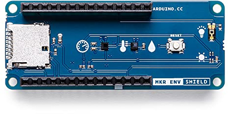 Arduino MKR ENV Shield [ASX00029] - Umgebungssensorschild f�r IoT-Projekte, Messung von Luftqualit�t und Temperatur mit Arduino MKR