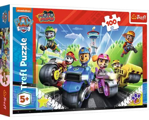 Trefl 16430 100 Teile Puzzle mit hochwertigem Druck für Kinder ab 5 Jahren, Colorful