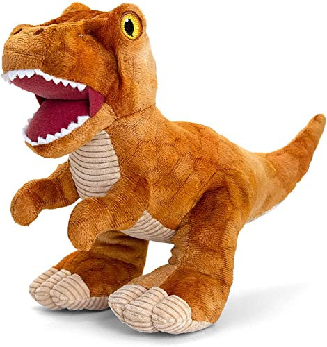 Deluxe Paws 100% recyceltes Plüsch-Öko-Spielzeug (Tyrannosaurus Rex)