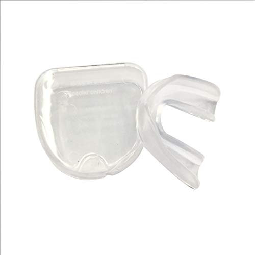 DEWU Zahnschutz für alle Sportarten, MMA, Boxen, Fußball, Basketball, Karate, Muay Thai, Zahnfleischschutz, Rugby für Kinder und Erwachsene, Mundschutz für den Kieferschutz mit Halter-Etui, 2 Sets