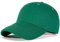 Bakicey Baseball Cap Unisex Outdoor Baseball Cap Kappe Baumwolle Baseball Mützen Erwachsenen Casual Reine Farbe Baseboard Baseballkappe Verstellbar Baseball Cap Kappe Damen Herren (Dunkelgrün)