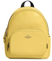 Coach Mini Court Rucksack (IM/Retro Yellow)