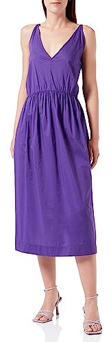 United Colors of Benetton Vestito 4CQY5V00Z, Viola 3K9, L Donna