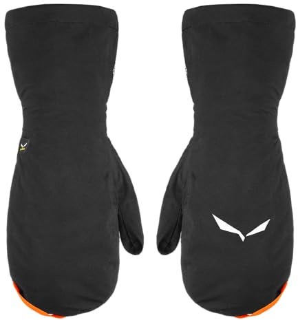 Salewa Ortles Powertex 3L Überfäustlinge, Schwarz, XXL