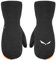 Salewa Ortles Powertex 3L Überfäustlinge, Schwarz, XXL