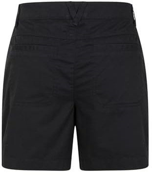 Mountain Warehouse Lakeside II Womens Shorts Black Women's Size 14