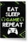 RED OCEAN Gaming Novelty Prints Posters Xbox Inspired Gifts For Gamer Birthday Christmas Gifts For Boys
