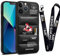 Schutzhülle für iPhone 12 Pro Max, coole Sportschuhe, Marke, Handy-Puffer-Hülle, coole rote Turnschuhe in Weiß oder Schwarz, Etikettenmuster, weiche Silikon, stoßfeste Abdeckung für iPhone