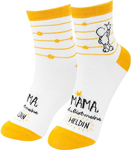 Sheepworld Zaubersocken Motiv Heldin | Größe 36-40, Damensocken | Geschenk für Sie | Muttertag | 48099