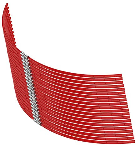 MAOZHOU Strimmer Spool Line,20 PCS 30.5 cm F016800181 Strimmer Grass Trimmer Spool Line,Compatible with Bosch ART 26 COMBITRIM Strimmer