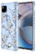EASSGU TPU Silikon Hülle für Google Pixel 4a (4G) (5.81 Inches), Durchsichtig Farbmalerei Muster Case, Anti Drop und Anti Scratch Schutzhülle - Blumen 8