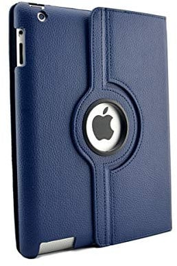flyorigin Case for iPad Oldest Model (2011-2012 Released,10 Years ago) iPad 2 iPad 3 iPad 4 Premium PU Leather Multi-Function Case/Cover for 9.7 inch iPad 2 3 4