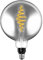 NCC-Licht LED Spiral Filament G200 Globe 8,5W = 20W E27 Rauchglas 200lm extra warmweiß 1800K DIMMBAR