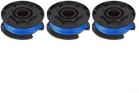 Bobines de fil pour débroussailleuse RAC125 pour RLT1830H13, RLT1825LI et OLT1831S, remplace le numéro RAC125
