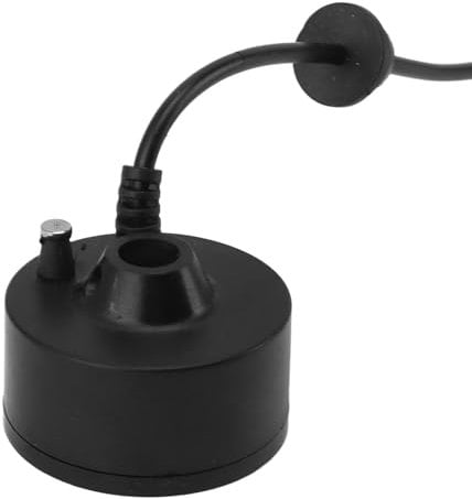 Bonbela Nebelmacher, DC 5 V, Kunststoff, Wasserdicht, Ultraschall, Teichnebler, Luftbefeuchter Garten, Steingarten, Landschaft, Aquarium, Halloween-Dekoration