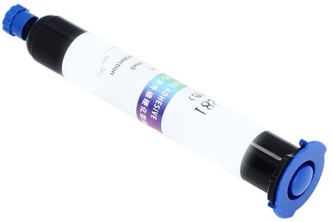 Epoxidharzkleber, kein Schatten, UV-härtender Kleber, Zum Verdrahten von Anschlussklemmen, Zum Schutz von Lötstellen und Zur Kabelbefestigung