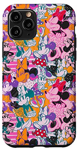 Disney Minnie Mouse Sweet Retro Print Case for iPhone 11 Pro