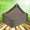 Voile Ombrage Rectangulaire 2x2 Filet Ombrage Serre Toile Pergola Anti UV pour Jardin, La Couverture VéGéTale,3x5m